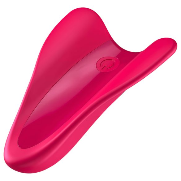 Satisfyer High Fly - Akku-betriebener, wasserdichter Klitoris-Vibrator (Pink)