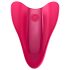 Satisfyer High Fly - Akku-betriebener, wasserdichter Klitoris-Vibrator (Pink)