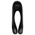 Satisfyer Candy Cane - Akku, wasserdichter Dualvibrator (Schwarz)