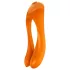 Satisfyer Candy Cane - Akku, wasserdichtes Doppelschwing-Vibrator (Orange)