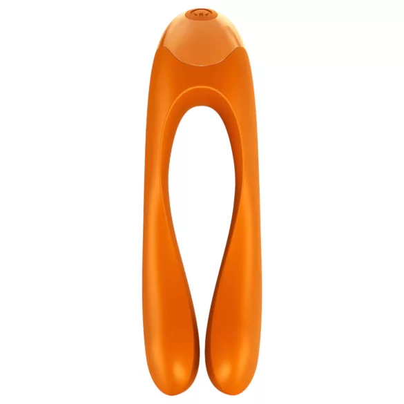 Satisfyer Candy Cane - Akku, wasserdichtes Doppelschwing-Vibrator (Orange)