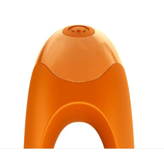 Satisfyer Candy Cane - Akku-betrieben, wasserdichter Doppel-Vibrator (Orange)