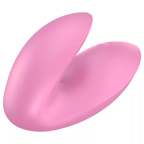 Satisfyer Love Riot - Wiederaufladbarer, wasserdichter Finger-Vibrator (Rosa)