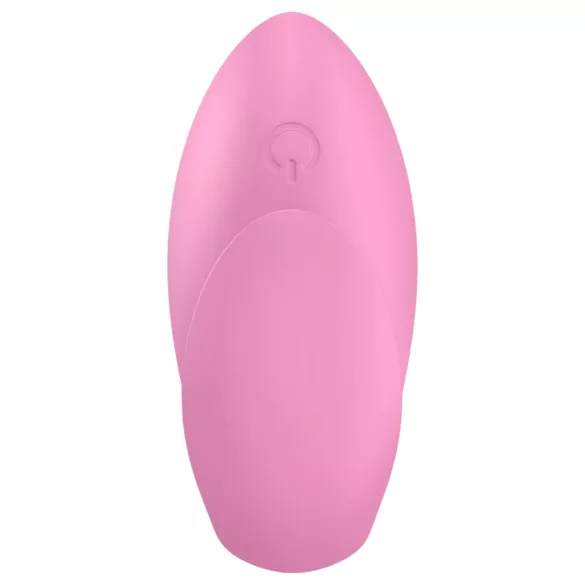 Satisfyer Love Riot - Wiederaufladbarer, wasserdichter Finger-Vibrator (Rosa)