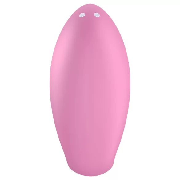 Satisfyer Love Riot - Wiederaufladbarer, wasserdichter Finger-Vibrator (Rosa)
