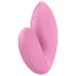 Satisfyer Love Riot - Wiederaufladbarer, wasserdichter Finger-Vibrator (Rosa)
