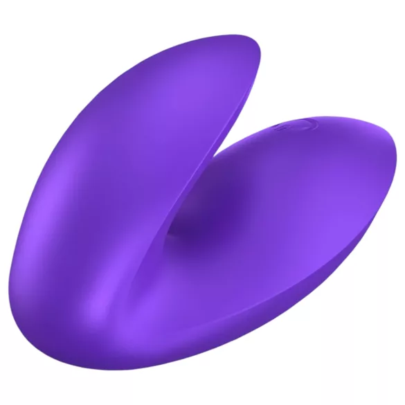 Satisfyer Love Riot - Wiederaufladbarer, wasserdichter Finger-Vibrator (lila)