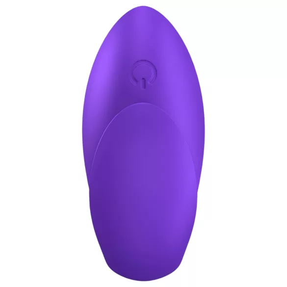Satisfyer Love Riot - Wiederaufladbarer, wasserdichter Finger-Vibrator (lila)