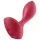 Satisfyer Backdoor Lover - Akku Wasserdichter Analvibrator (Rot)