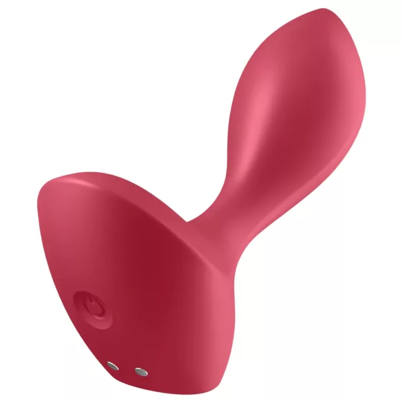 Satisfyer Backdoor Lover - Akku Wasserdichter Analvibrator (Rot)
