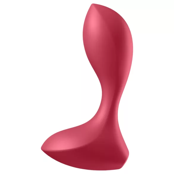 Satisfyer Backdoor Lover - Akku Wasserdichter Analvibrator (Rot)