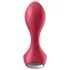 Satisfyer Backdoor Lover - Akku Wasserdichter Analvibrator (Rot)
