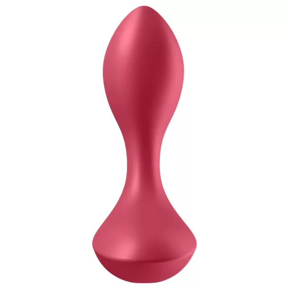 Satisfyer Backdoor Lover - Akku Wasserdichter Analvibrator (Rot)
