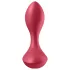 Satisfyer Backdoor Lover - Akku Wasserdichter Analvibrator (Rot)