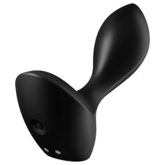   Satisfyer Backdoor Lover - Akku, wasserdichter Analvibrator (schwarz)