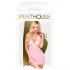 Penthouse Sweet & Spicy - Halfter-Spitzen-Set (pink) - M/L