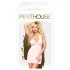 Penthouse Sweet & Spicy - Neckholder-Spitzen-Set (Weiß)