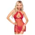 Penthouse Libido Boost - Spitzen-Babydoll & Tanga (rot)