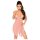 Penthouse Sweet Beast - Rosiges Babydoll-Set (Pink)