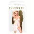 Penthouse Sweet Beast - Rosé Babydoll-Set (Weiß)