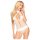 Penthouse Perfect Lover - Neckholder-Body (Weiß)