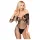 Penthouse High Profil - blumiger, carmen Overall (schwarz)