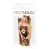 Penthouse Hot Nightfall - Wellen-Netz-Set mit offenem Design (Schwarz)