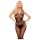 Penthouse Dirty Mind - ouvert Netzoverall (schwarz) - XL