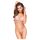 Penthouse Double Spice - Spitzen-BH-Set (nude) - M/L