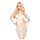 / Penthouse Poison Cookie - Spitzenkleid und Tanga mit Haarschmuck (Weiß)