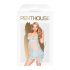 Penthouse Naughty Doll - Spitzenkleid und String (Blau) - M/L
