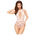 Penthouse Toxic Powder - Halterneck Body (Weiß) - L/XL