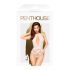 Penthouse Toxic Powder - Halterneck Body (Weiß) - L/XL