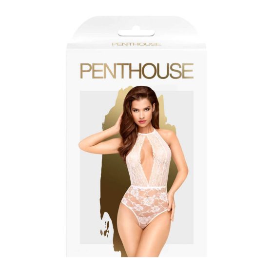 Penthouse Toxic Powder - Neckholder Body (weiß) - L/XL