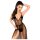 Penthouse Best Forplay - Spitzen-Body mit Tülltuch (schwarz) - M/L