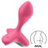 Satisfyer Game Changer - Wiederaufladbarer Anal-Vibrator (Pink)