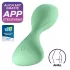 Satisfyer Trendsetter - App-gesteuerter Analvibrator (grün)