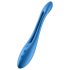 Satisfyer Elastic Game - Akku, flexibler Partnervibrator (blau)