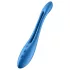 Satisfyer Elastic Game - Akku, flexibler Paarvibrator (blau)