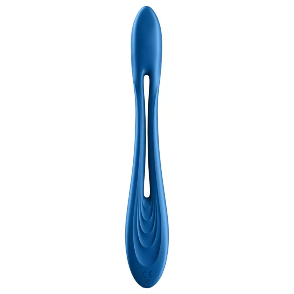 Satisfyer Elastic Game - Akku, flexibler Paarvibrator (blau)