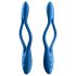 Satisfyer Elastic Game - Akku, flexibler Partnervibrator (blau)