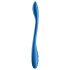 Satisfyer Elastic Game - Akku, flexibler Partnervibrator (blau)
