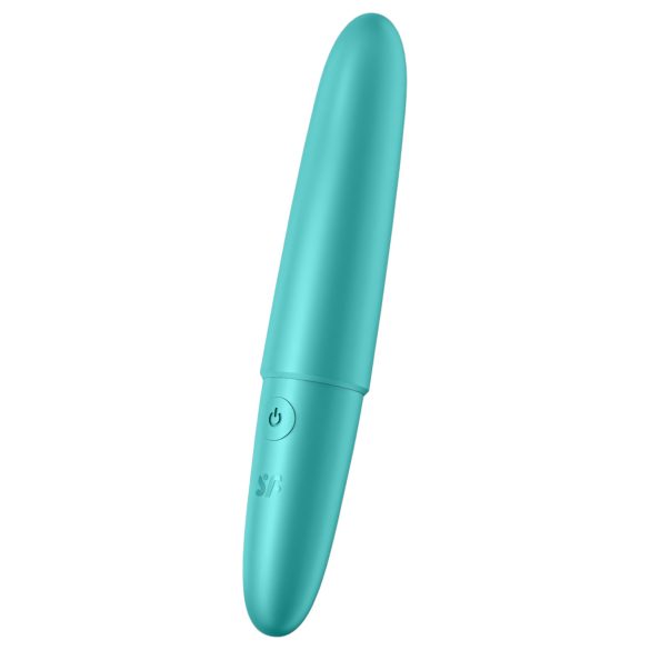 Satisfyer Ultra Power Bullet 6 - Wasserfester Vibrator (Türkis)