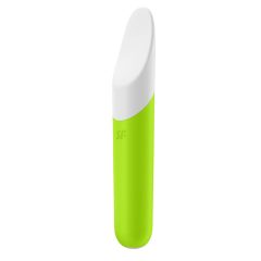   Satisfyer Ultra Power Bullet 7 - aufladbarer, wasserdichter Klitorisvibrator (grün)
