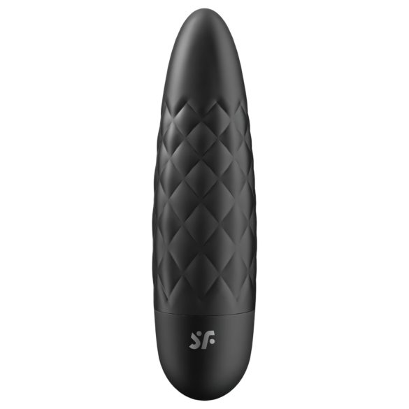 Satisfyer Ultra Power Bullet 5 - wasserdichter Vibrator (schwarz)
