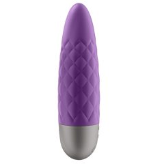   Satisfyer Ultra Power Bullet 5 - aufladbarer, wasserdichter Vibrator (violett)