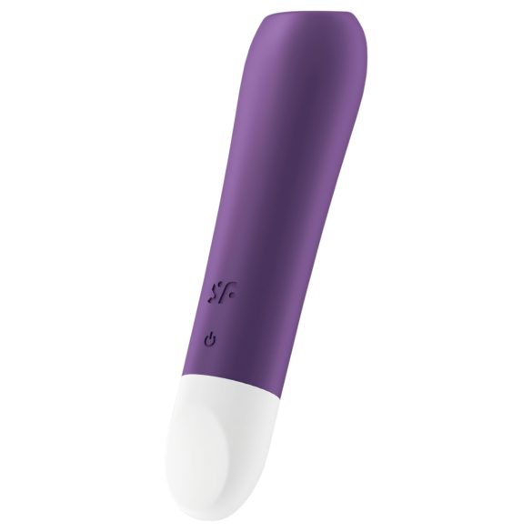 Satisfyer Ultra Power Bullet 2 - Wiederaufladbarer, wasserdichter Vibrator (Lila)