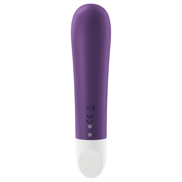 Satisfyer Ultra Power Bullet 2 - wiederaufladbarer, wasserdichter Vibrator (lila)