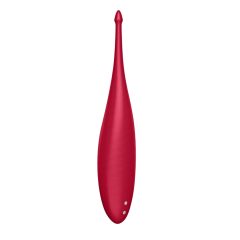   Satisfyer Twirling Fun - wiederaufladbarer, wasserdichter Klitorisvibrator (rot)