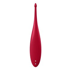  Satisfyer Twirling Fun - wiederaufladbarer, wasserdichter Klitorisvibrator (rot)